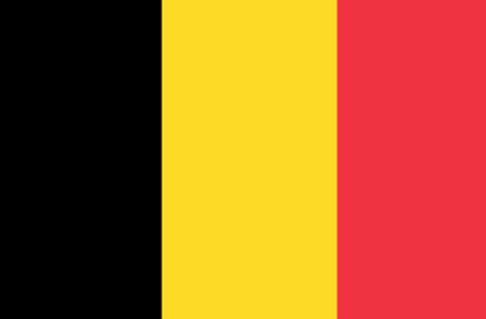 Belgique Flag