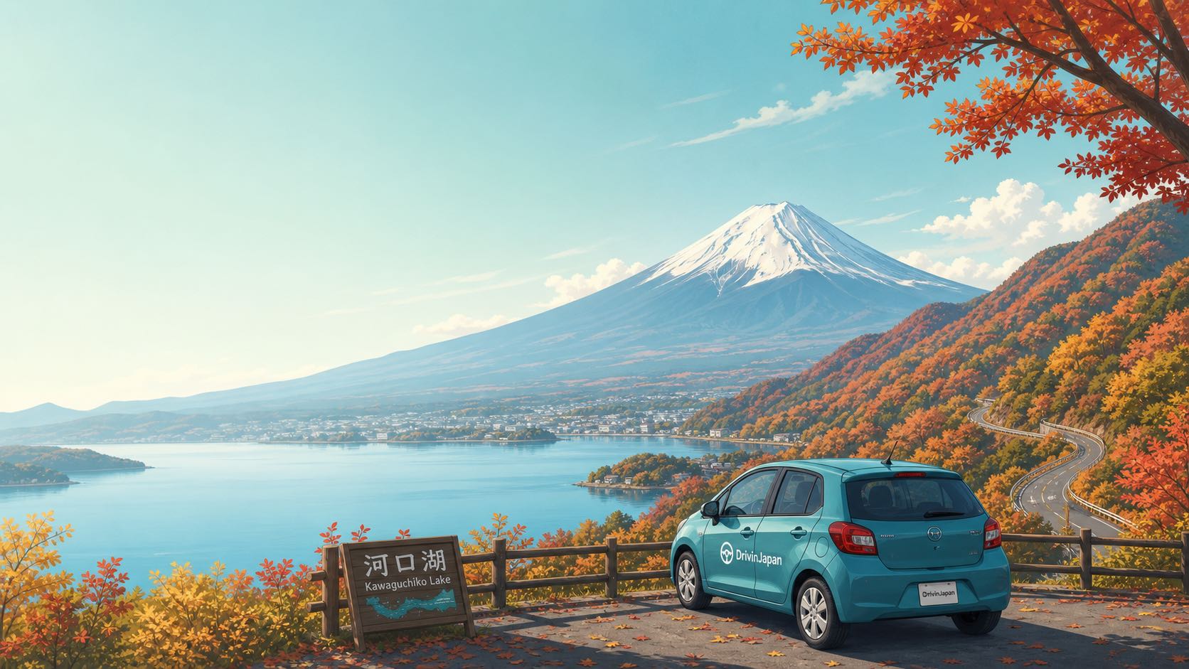Road trip Golden Route étendue : Tokyo, Fuji, Alpes japonaises, Kyoto en 10 jours
