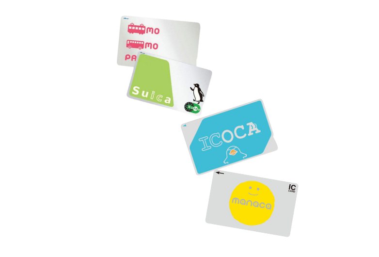 Carte de paiement et de transport Suica