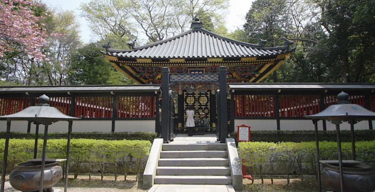 Mausolée de Date Masamune