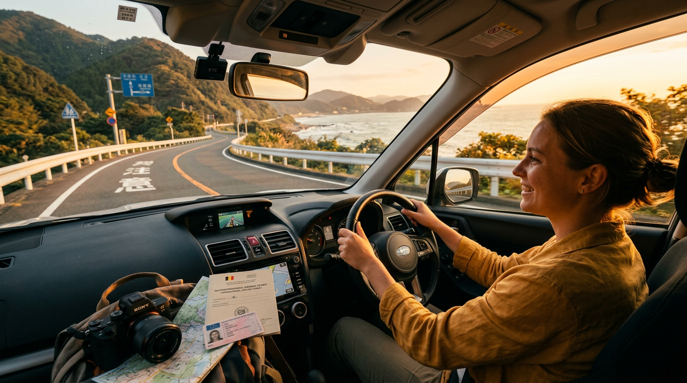 Permis de conduire Japan