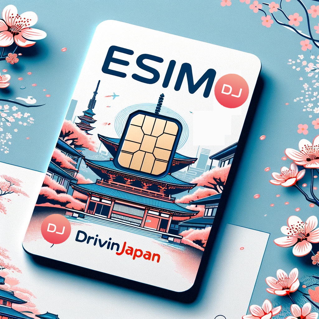Drivinjapan.com - Get your eSIM card - unlimited Internet access in Japan