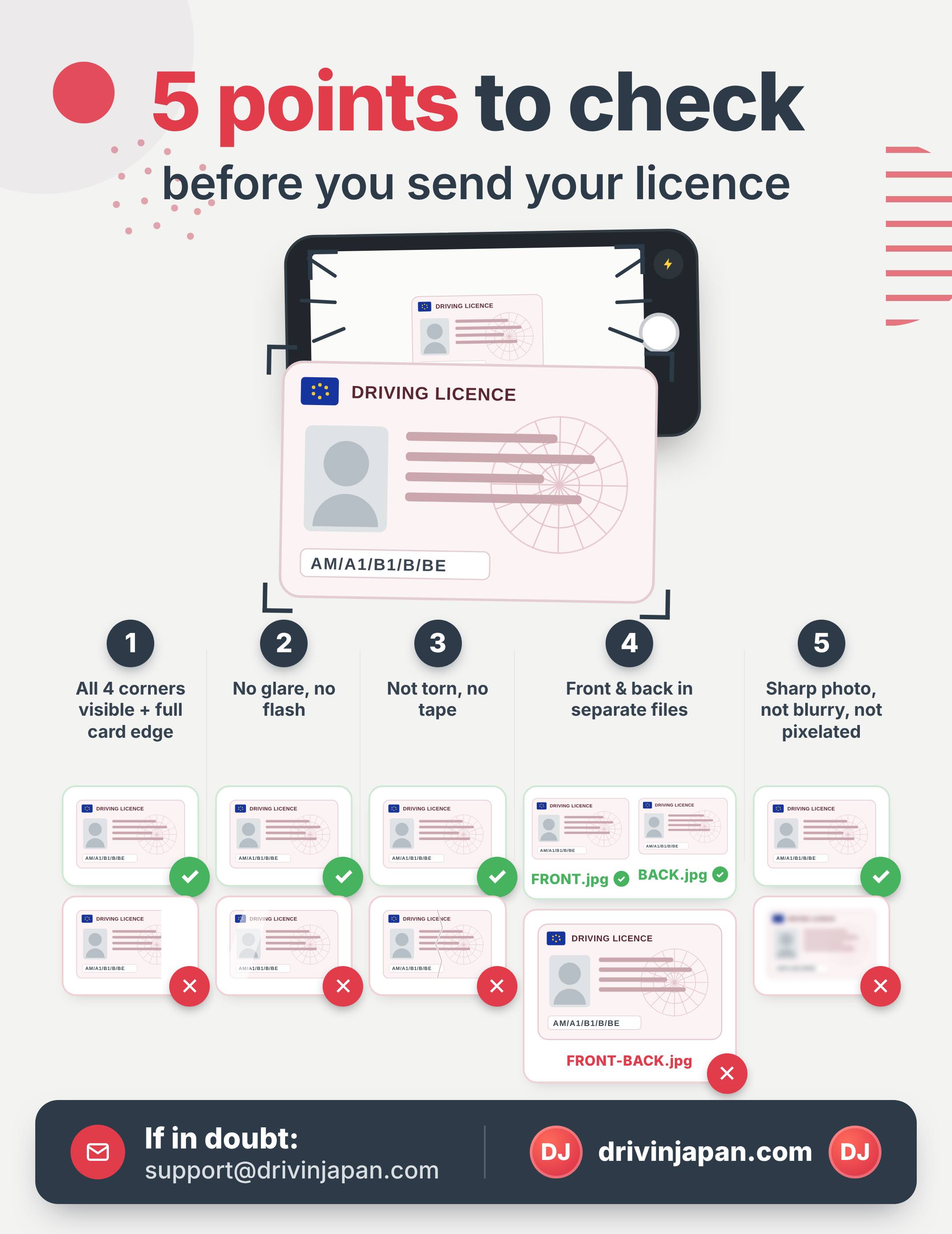 Driver Licence Translation