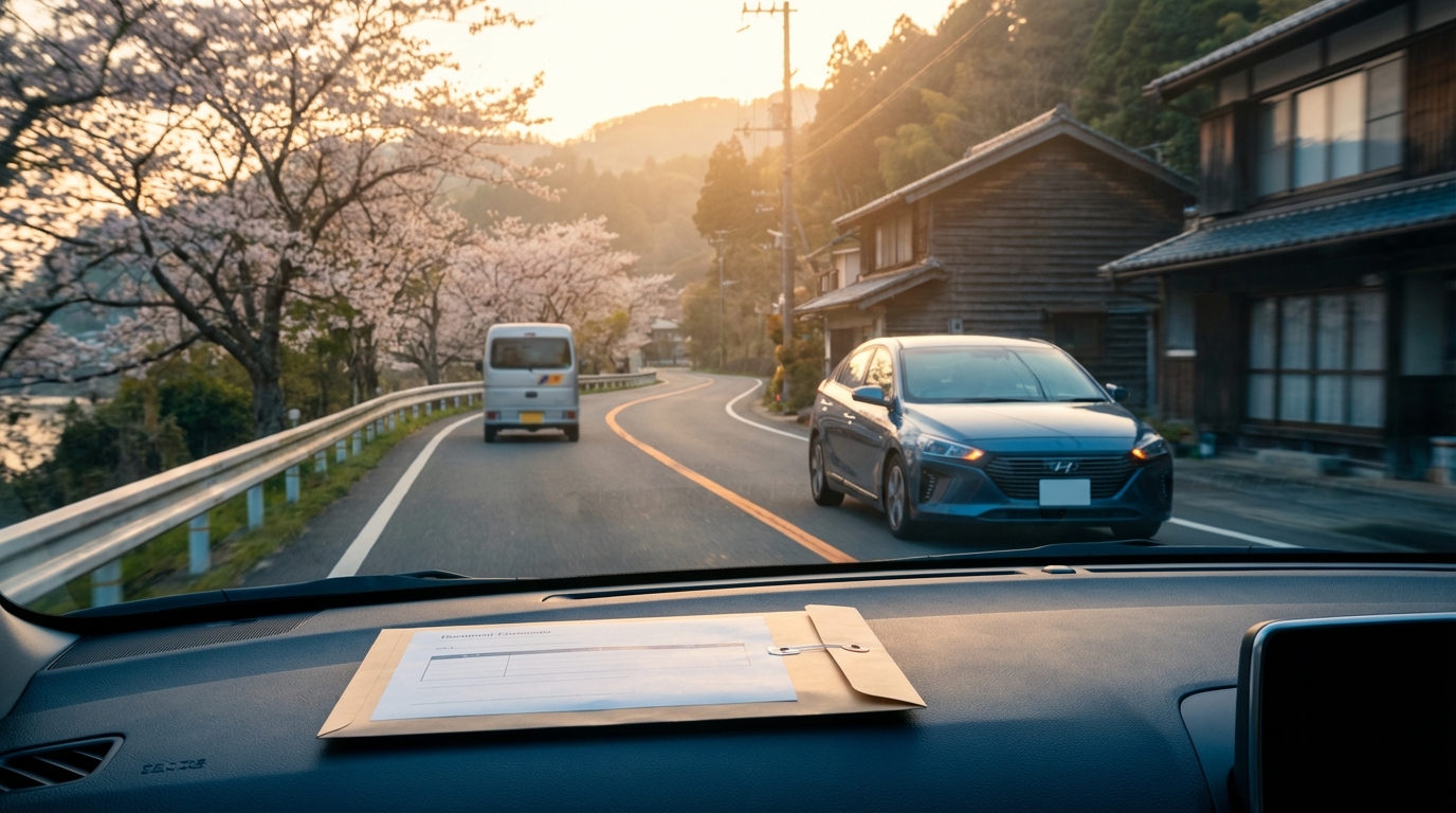 Saisons au Japon : quelle est la meilleure période pour voyager en voiture ?