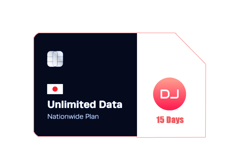eSIM Internet illimité partout au Japon - DrivinJapan.com