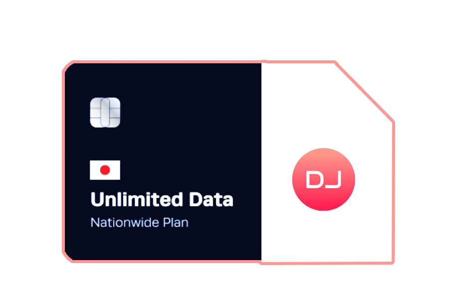 eSIM Internet illimité partout au Japon - DrivinJapan.com