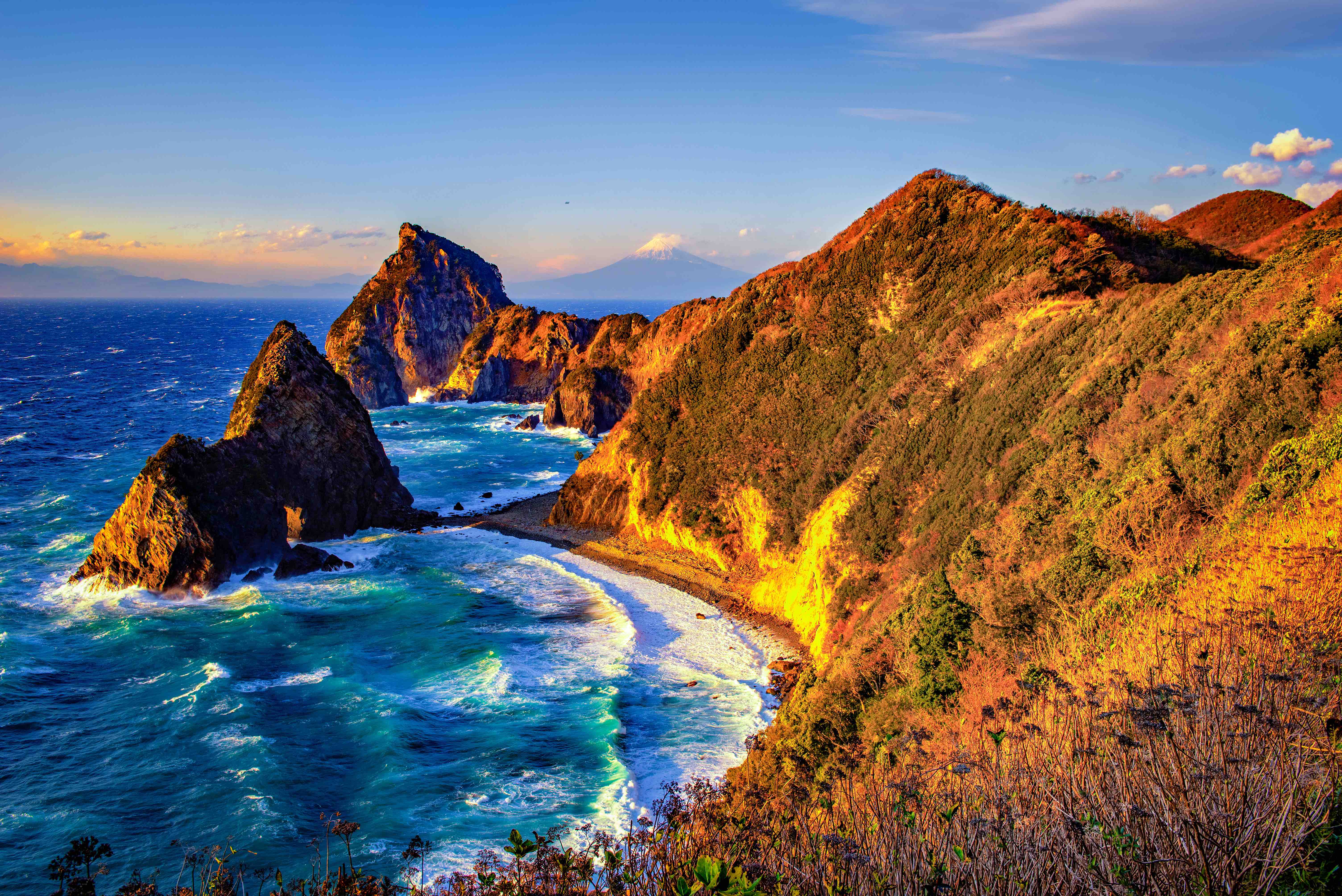 Road trip péninsule d’Izu : onsen, criques et routes panoramiques depuis Tokyo