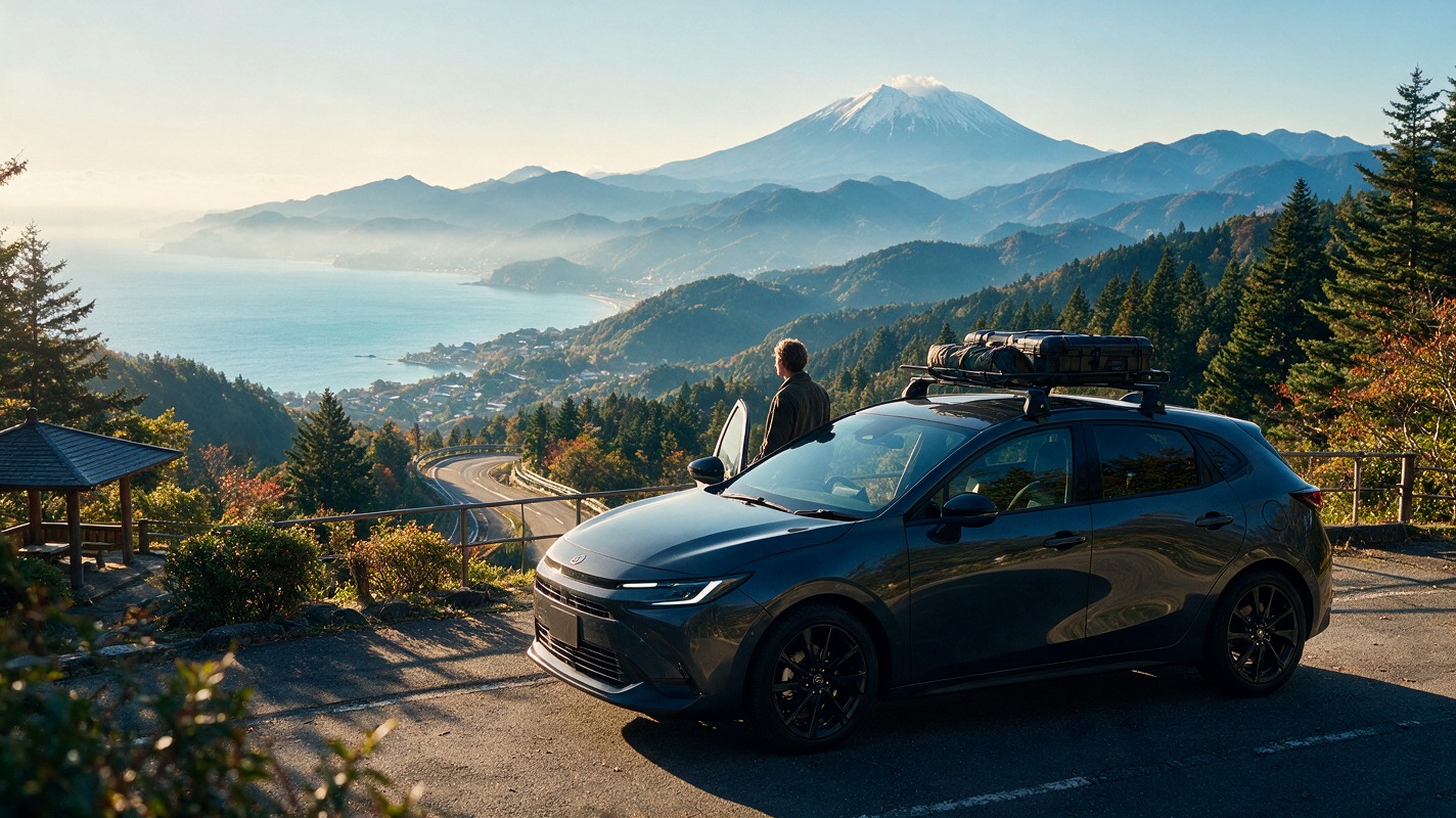 Location de voiture au Japon en 2026 : permis, traduction JAF, budget, conseils et erreurs à éviter