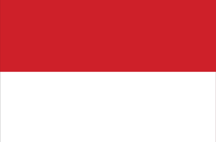 Monaco Flagge