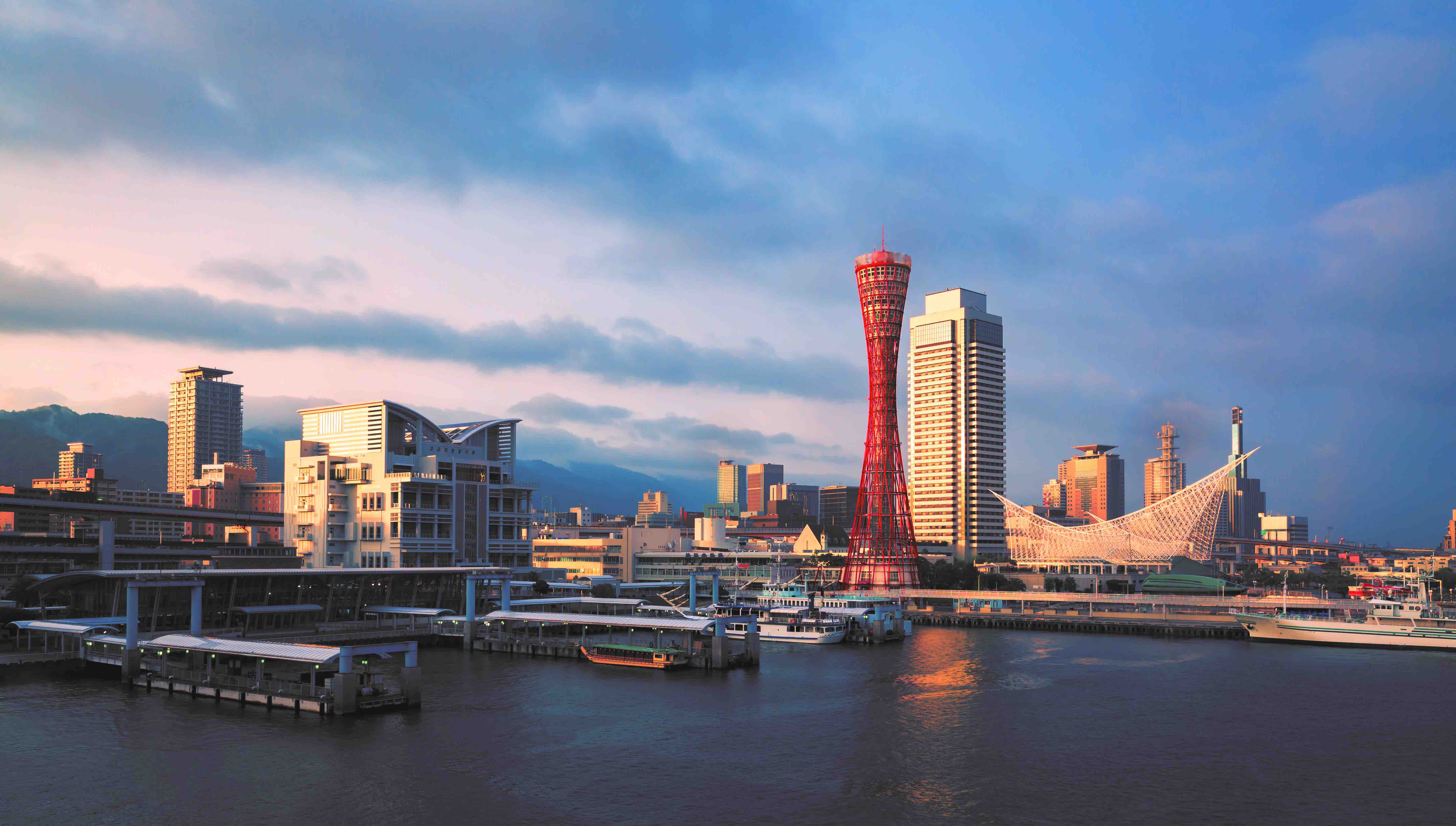 Ciel Port de Kobe.