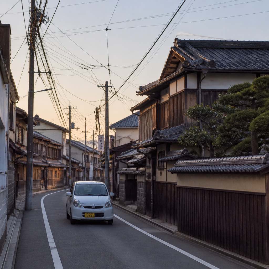 Conduire dans les quartiers résidentiels au Japon en 2026 : nouvelle limite à 30 km/h et conseils pour un road trip serein