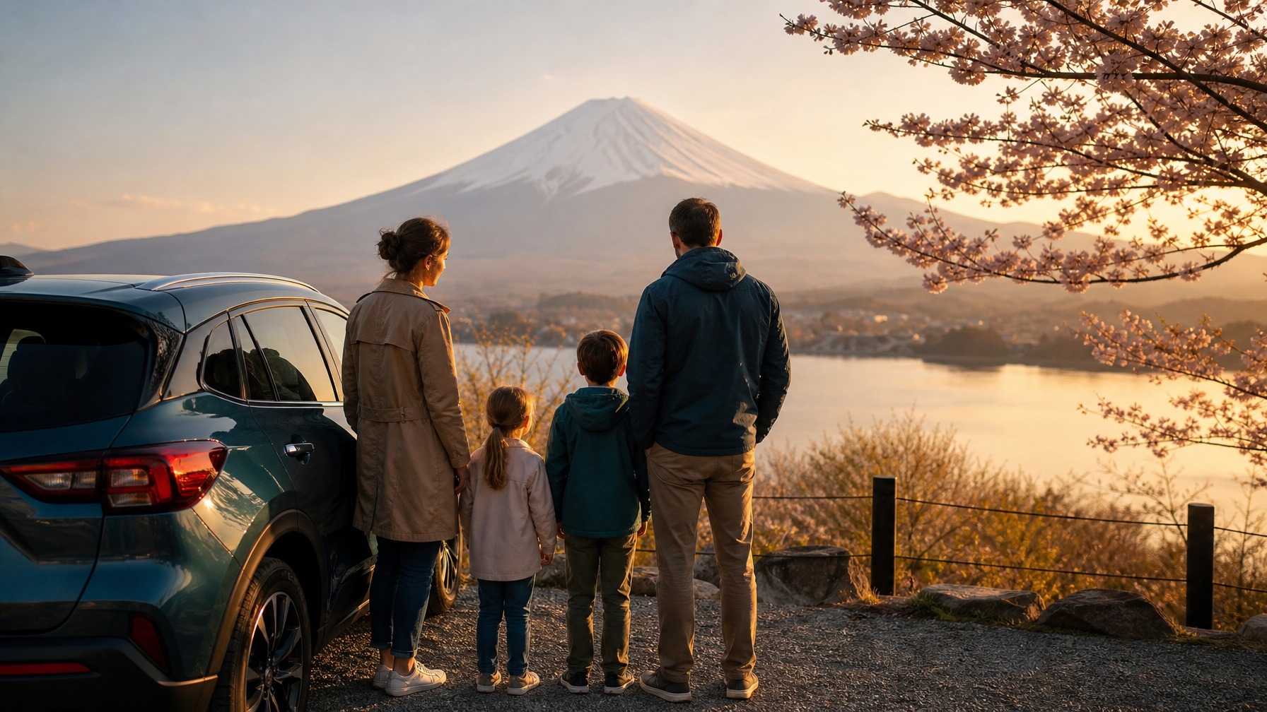 Voyager en Famille au Japon avec des Enfants : Voiture ou Train 2026