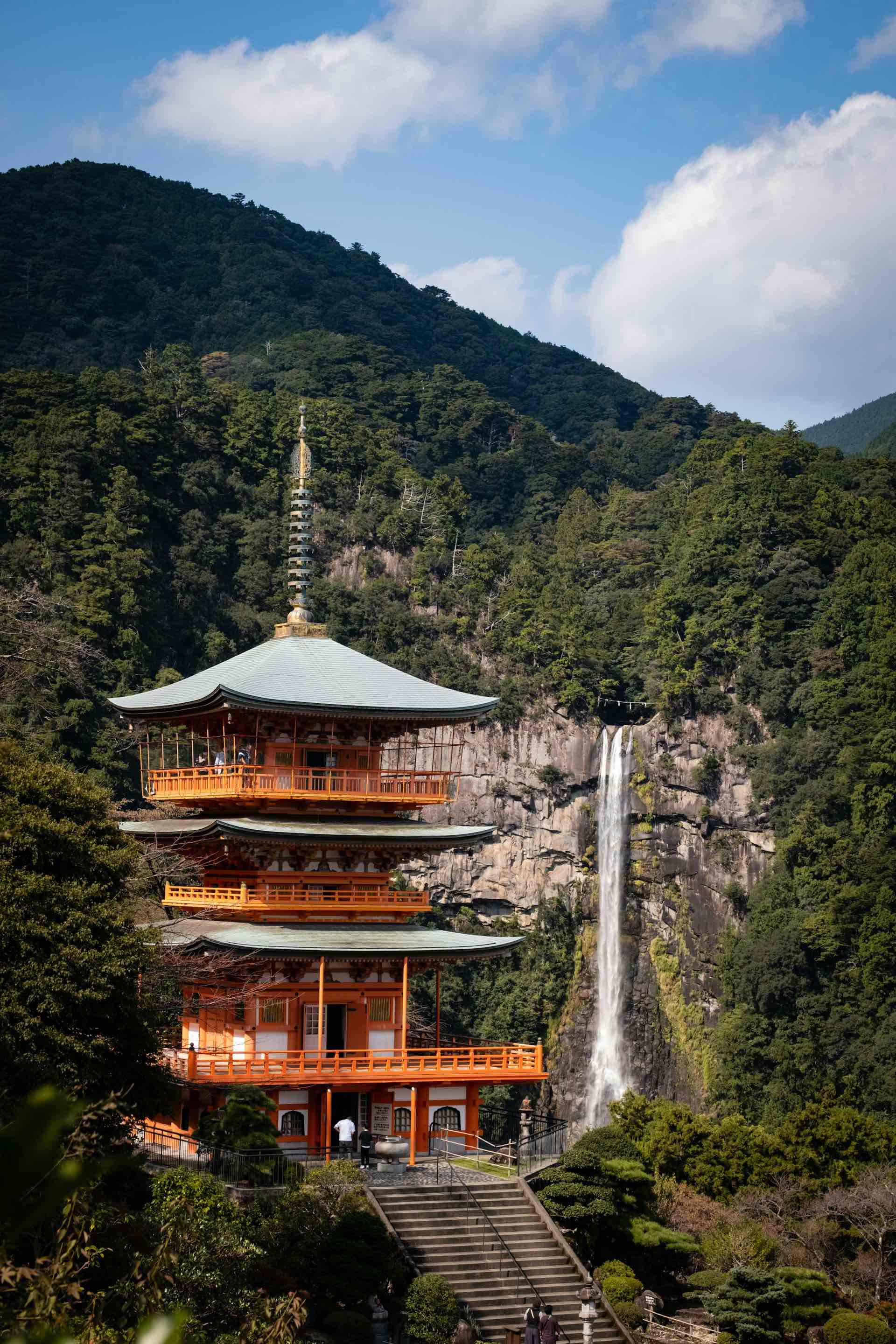 Wakayama Chutes de Nachi